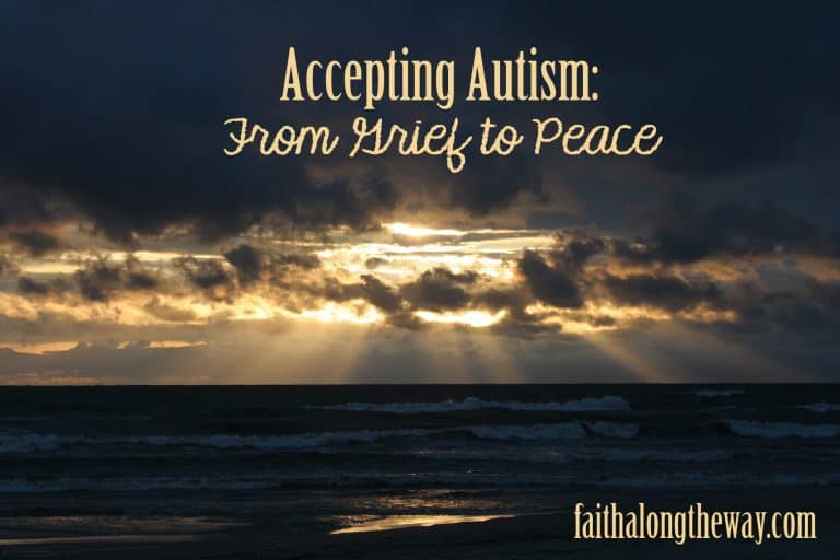 Accepting Autism: From Grief to Peace