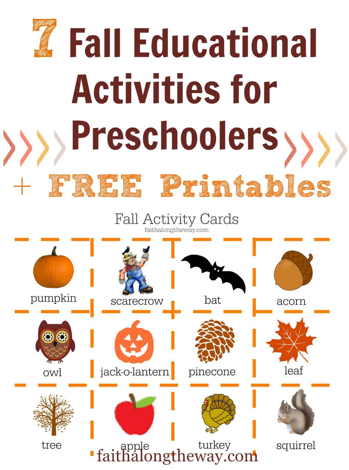 7 Fall Educational Activities for Preschoolers