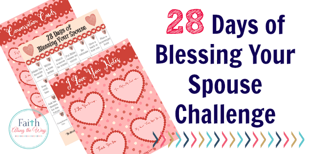 Blessing Your Spouse Challenge