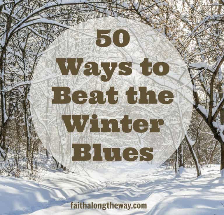 50 Ways to Beat the Winter Blues