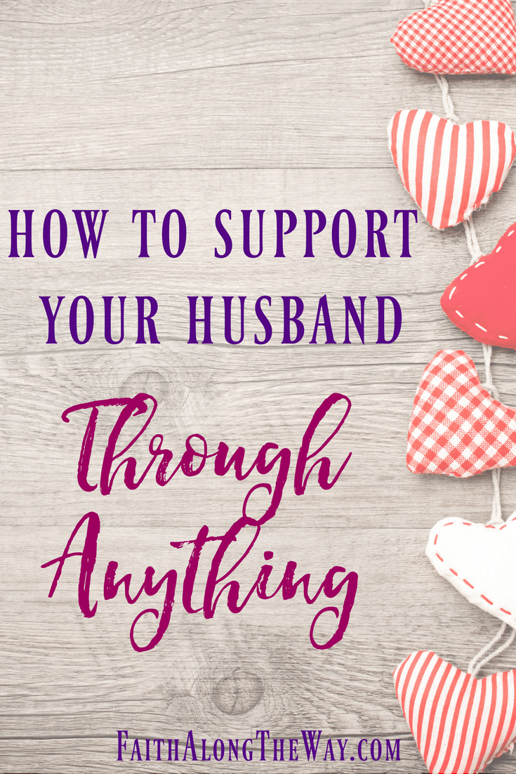 No matter what comes your way, here's how you can stay committed to your spouse when the storms of life surround you. Supporting your husband through struggles and trials can strengthen your marriage and your relationship with God.