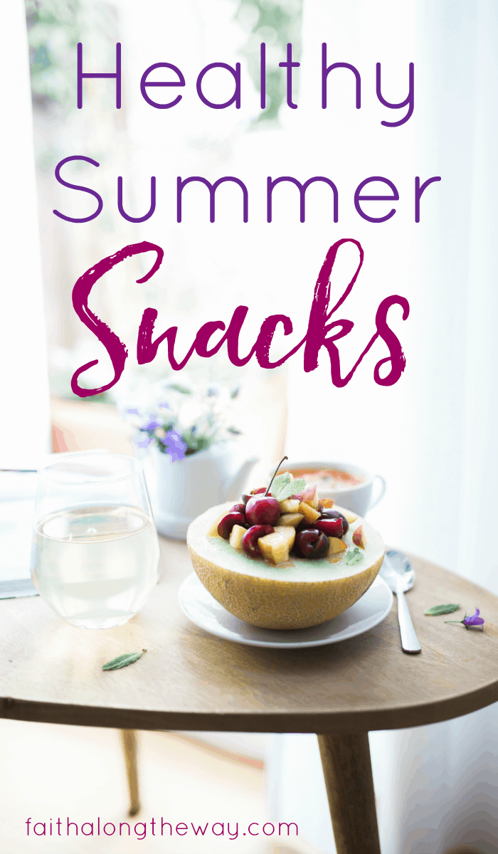 Don't let summer snacks get the best of you!  These snack ideas will help you stick to your health goals without sacrificing taste.