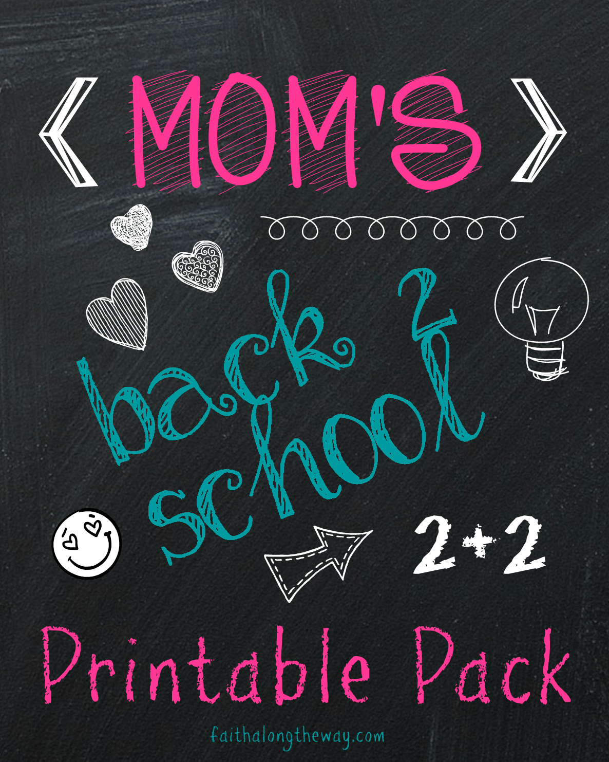 Back to School Printable Pack Faith Along the Way