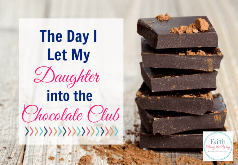 The Day I Let My Daughter Into the Chocolate Club