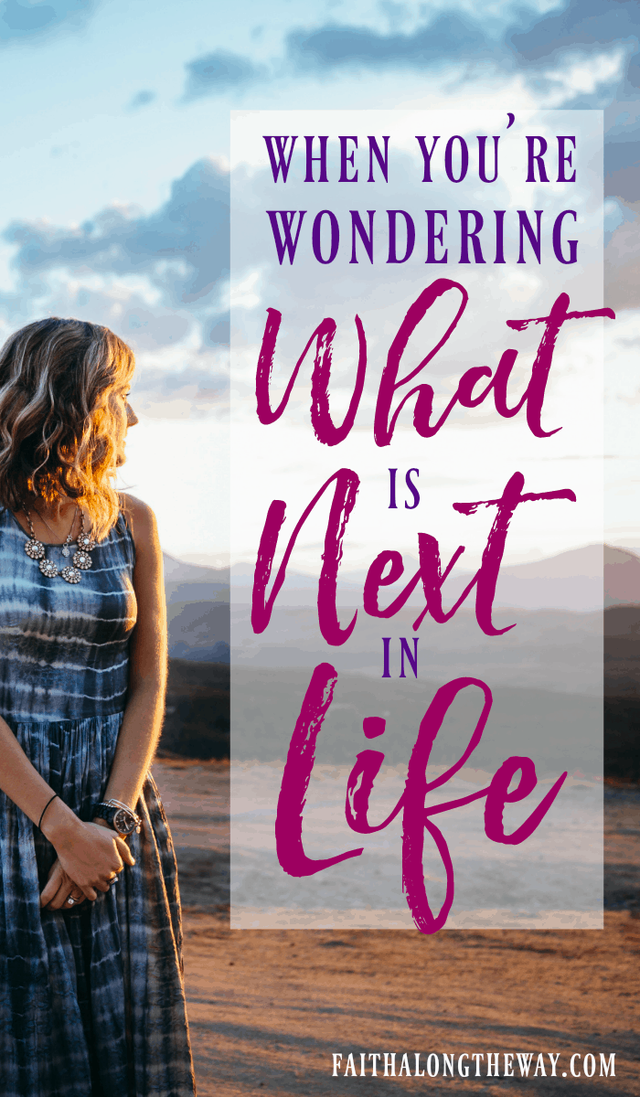 Are you at a cross roads and left wondering what's next in life? Here's how you can thrive in your season of waiting as you pray through your dreams and goals.