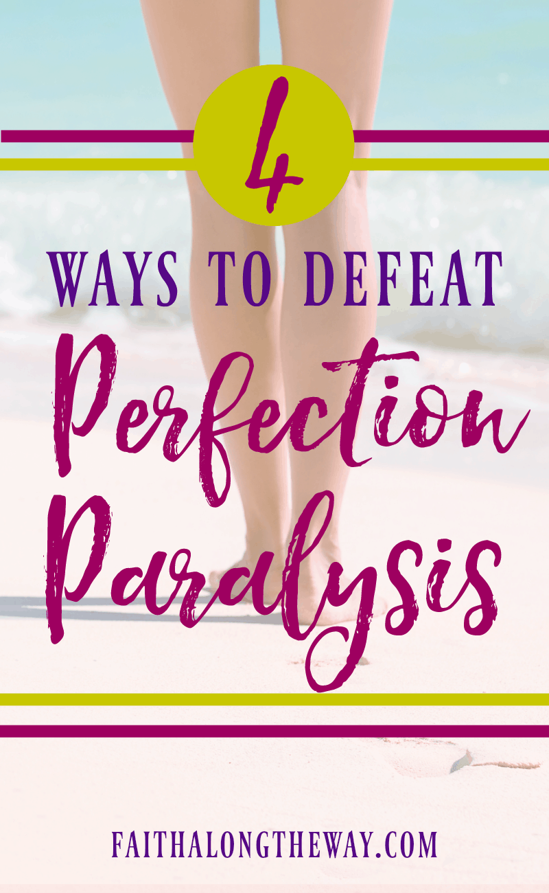 Don't let perfectionism get the best of you! Here's how you can move forward and thrive as a Christian woman. This will help you set goals and move forward. You don't have to stay stuck!