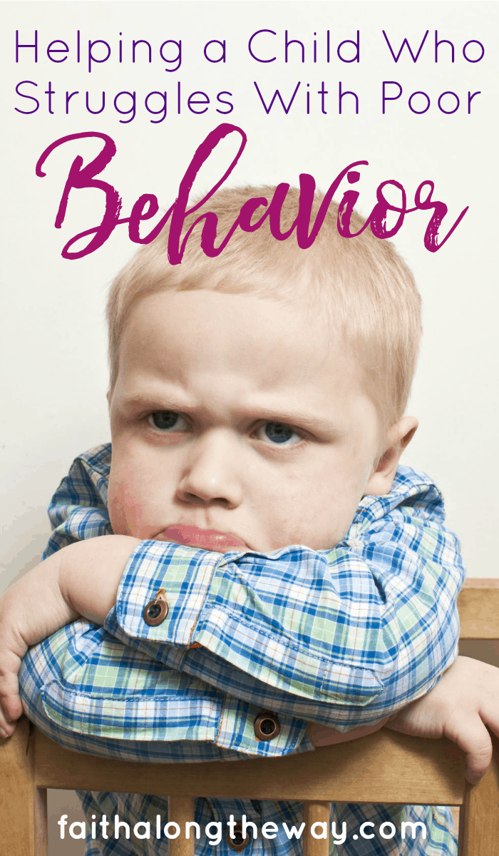 Learn to teach your child practical steps to managing poor behavior. There is hope for your child!
