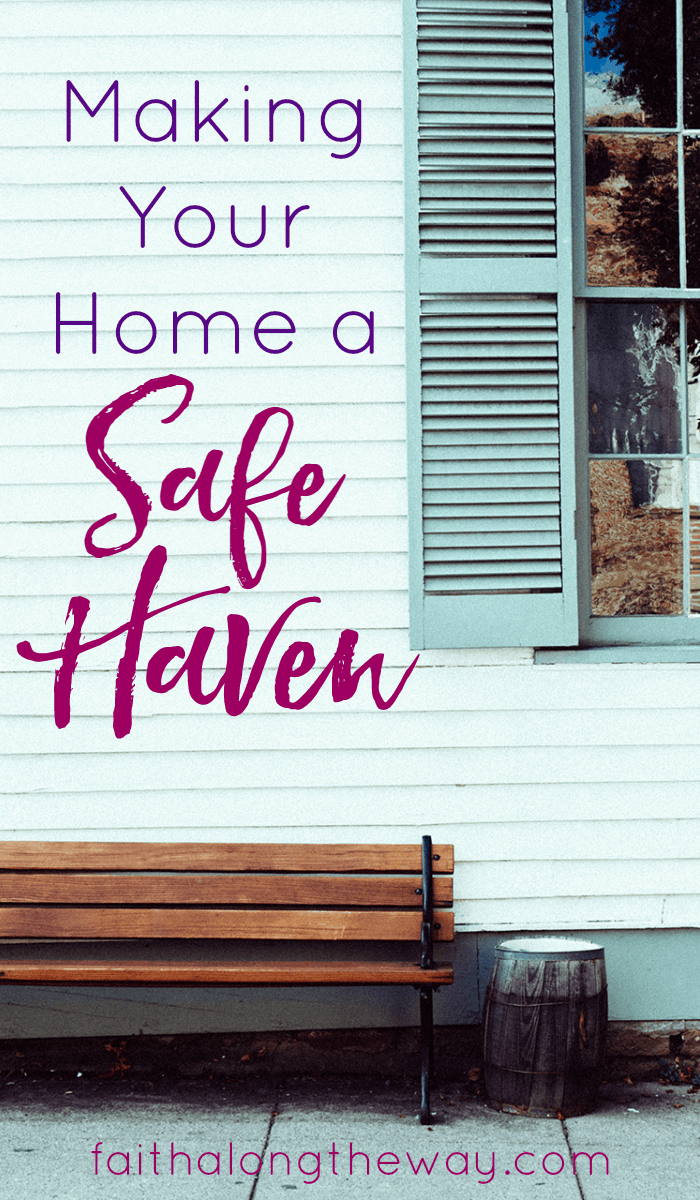 Follow these 9 principles for making your home a safe haven and watch your family relationship blooms. These ideas are easy to implement in any family.