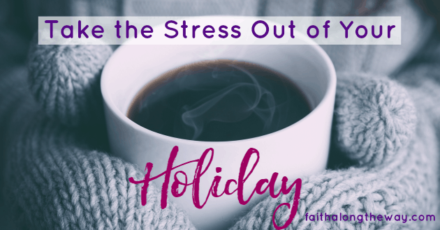 Take the Stress Out of Your Holiday and RELAX this Christmas!