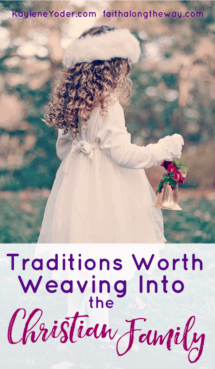 These traditions will become the cornerstone of your family. Don't miss the chance to lay a solid foundation of faith and family with these simple traditions.