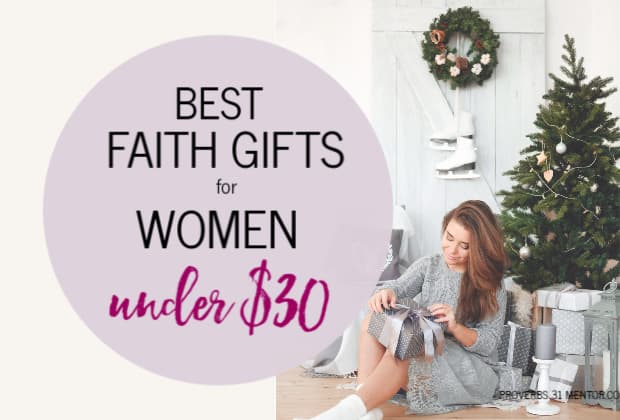 Best Faith Gifts for Women Under $30