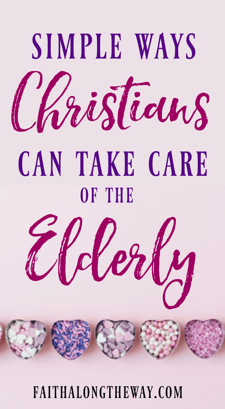 As Christians, we are called to love and do acts of service for all people, including the elderly. Here's some simple ways to show the love of Jesus. take care of the elderly I elderly activities I elderly care I random acts of kindness I kindness printables II Faith Along the Way #elderly #kindnessrocks #randomactsofkindness