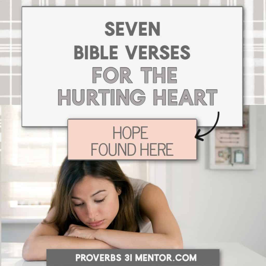 7 Bible Verses for the Hurting Heart: Comfort from Scripture