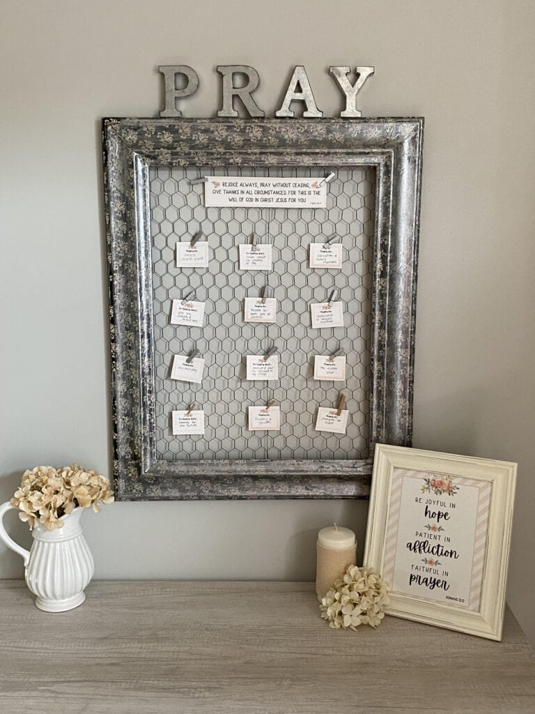 How To Create A War Room Prayer Strategy