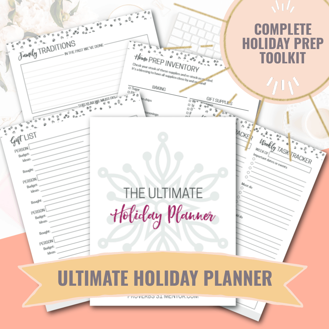 The Ultimate Holiday Planner