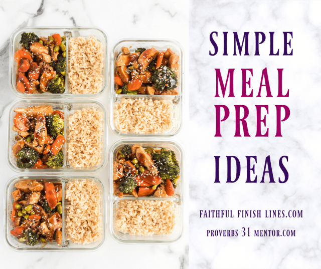 5 Meal Prep Solutions for Busy Women