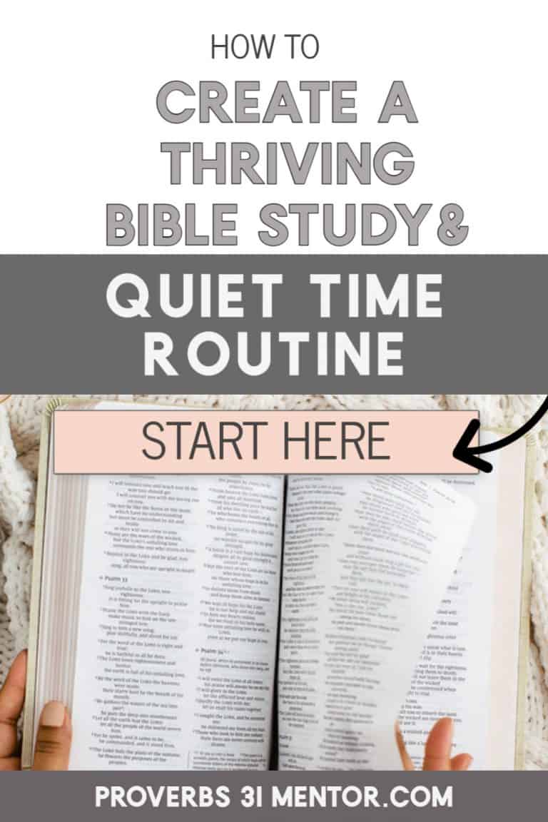 How to Create a Thriving Quiet Time Routine