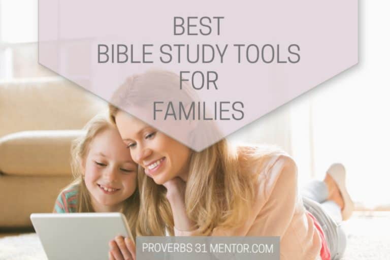 6 Simple and Practical Bible Study Tools for Families