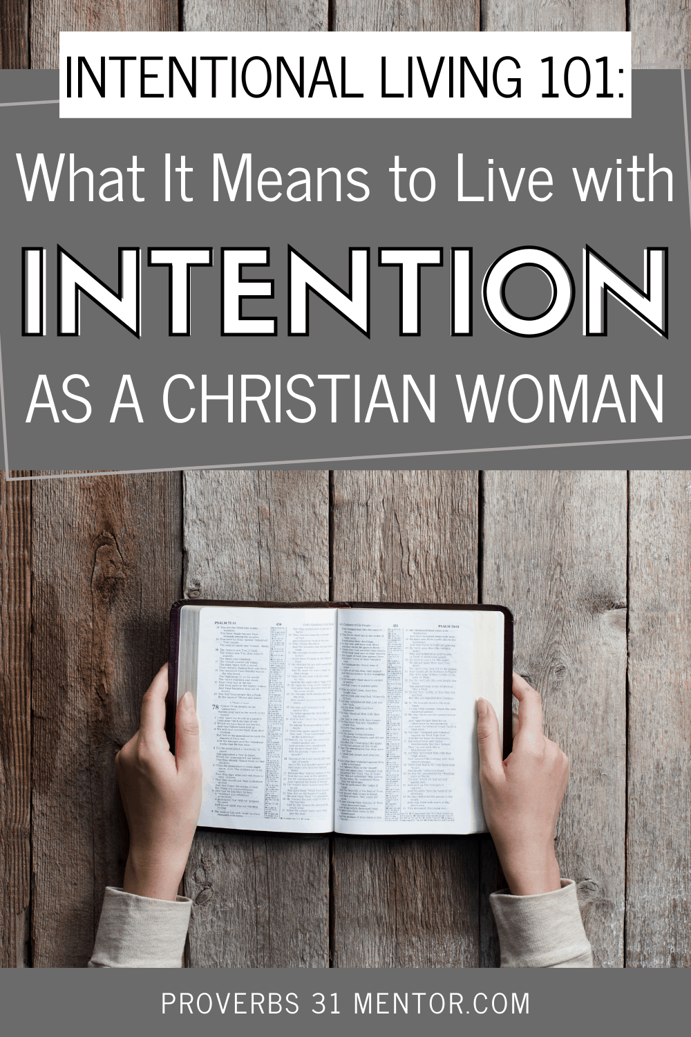 5 Types of Journals for Women  Intentional Christian Living, LLC