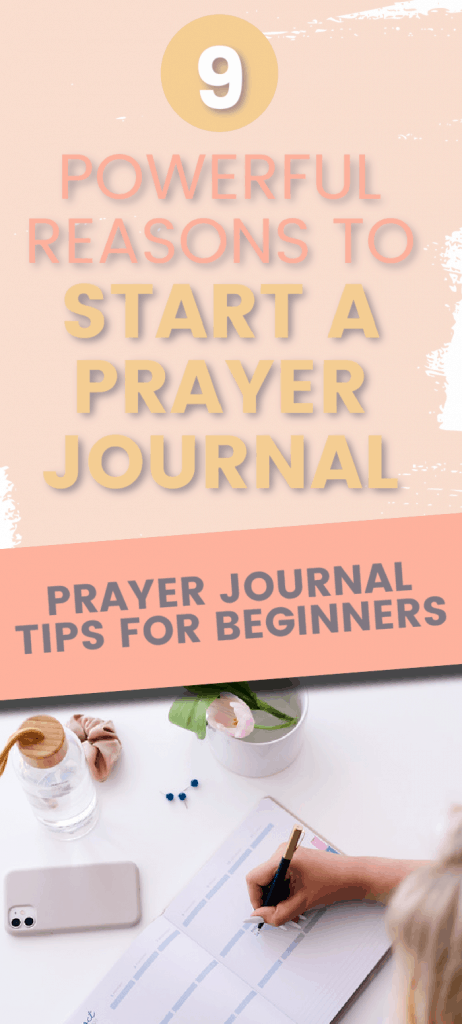 What is Prayer Journaling and Start a Daily Journaling Habit