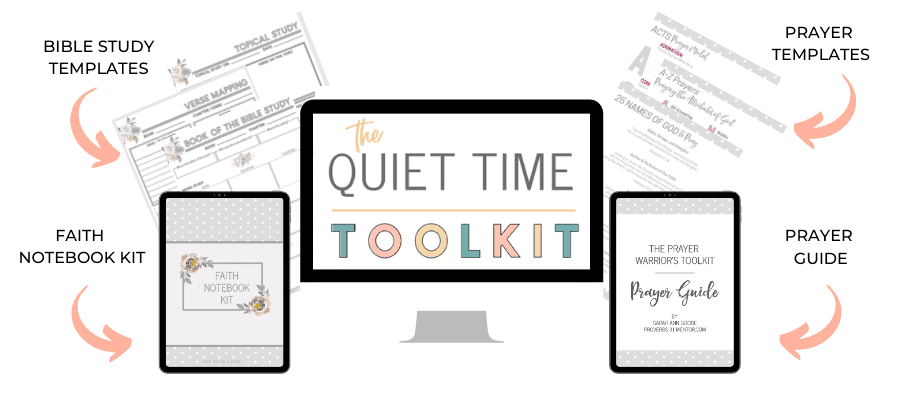The Quiet Time Toolkit