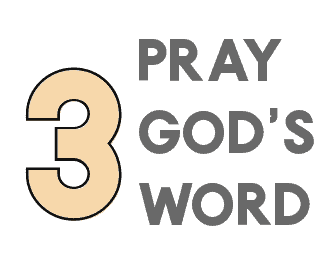 Pray God's Word