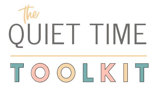 The Quiet Time Toolkit