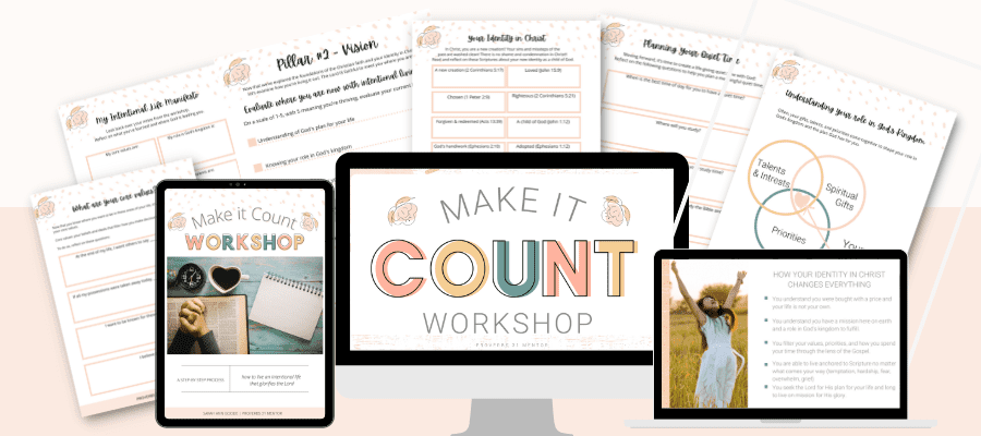 Make it Count Workshop Images