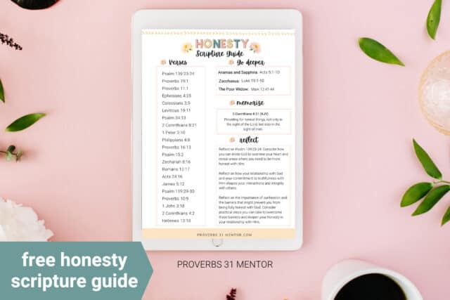 Bible Verses on Honesty and Integrity: What Does God Say