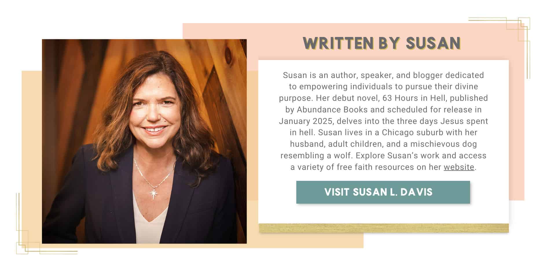 Susan L. Davis author bio