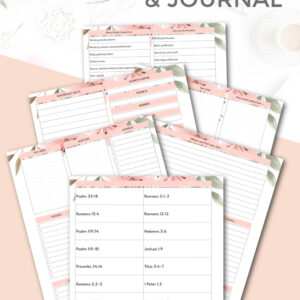 Adoption planner and journal mockup