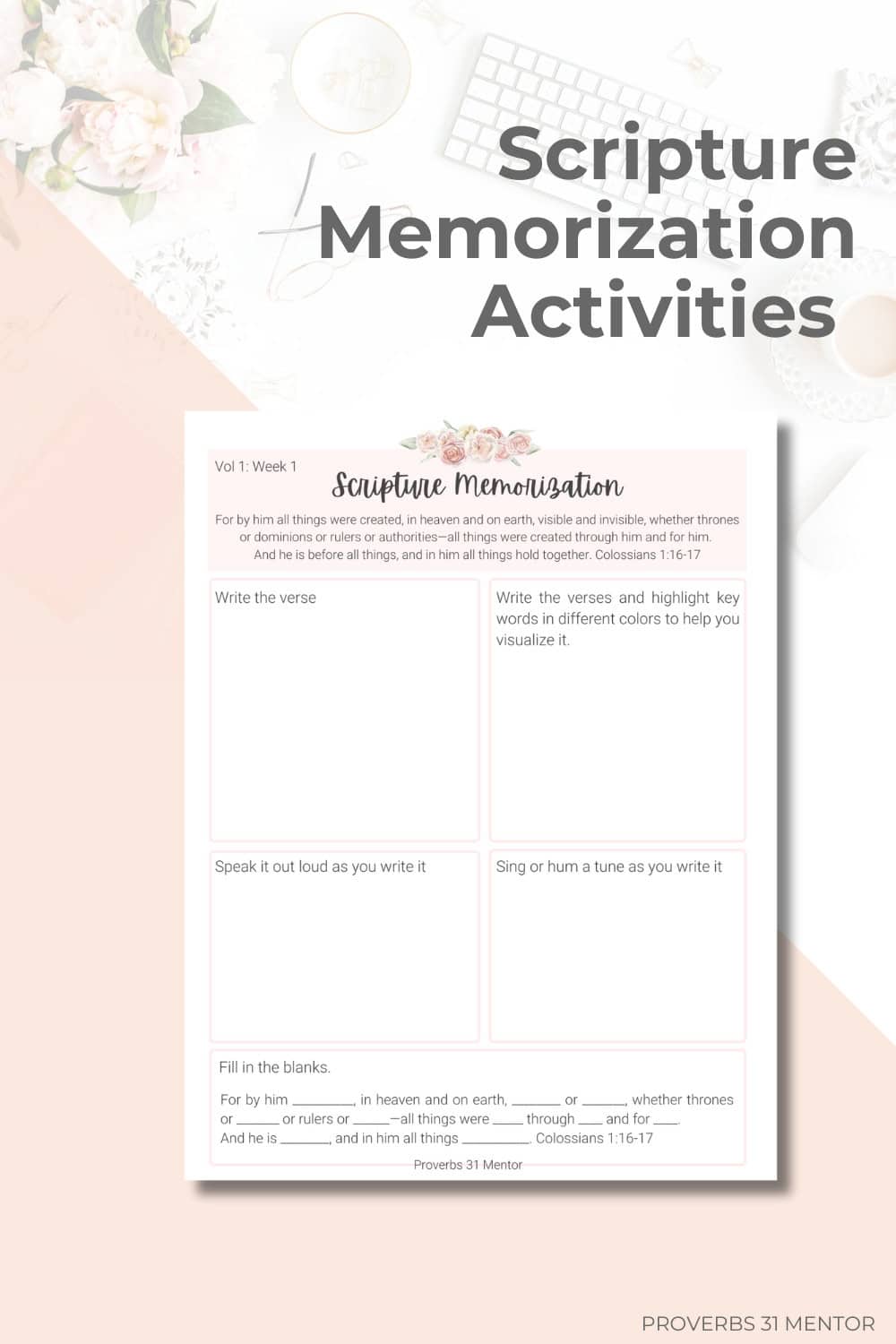 Attributes of God Bible Study Guide and Scripture Plan