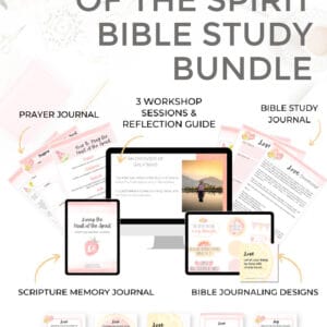 Fruit of the Spirit Bible Study Bundle