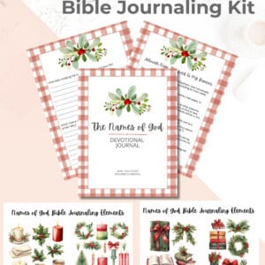 Names of God journal mockup