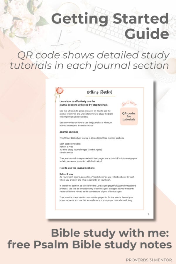 Rooted in the Gospel Bible Study Journal: PRINTABLE