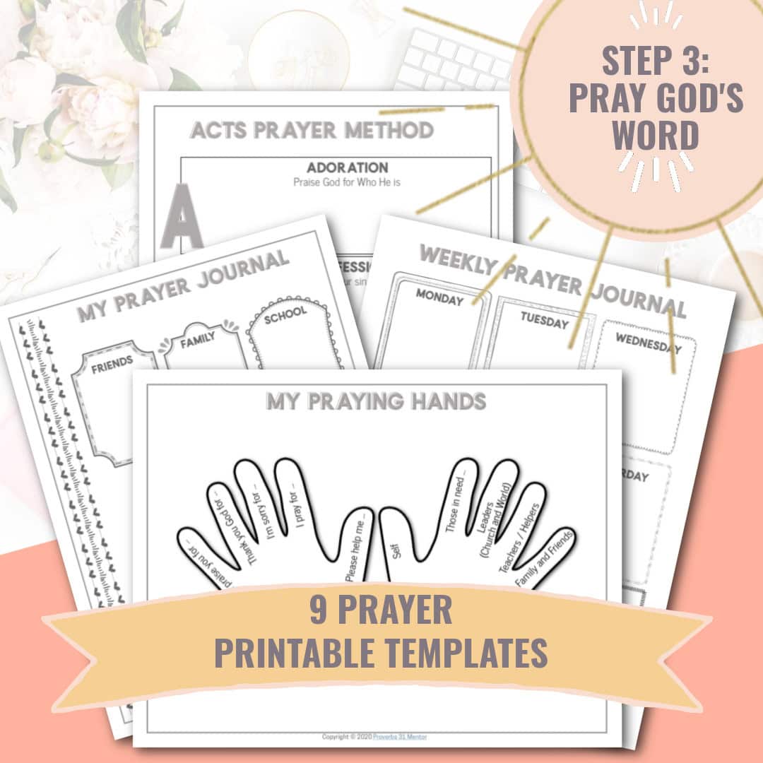 Kid's Bible Study Templates - Image 4