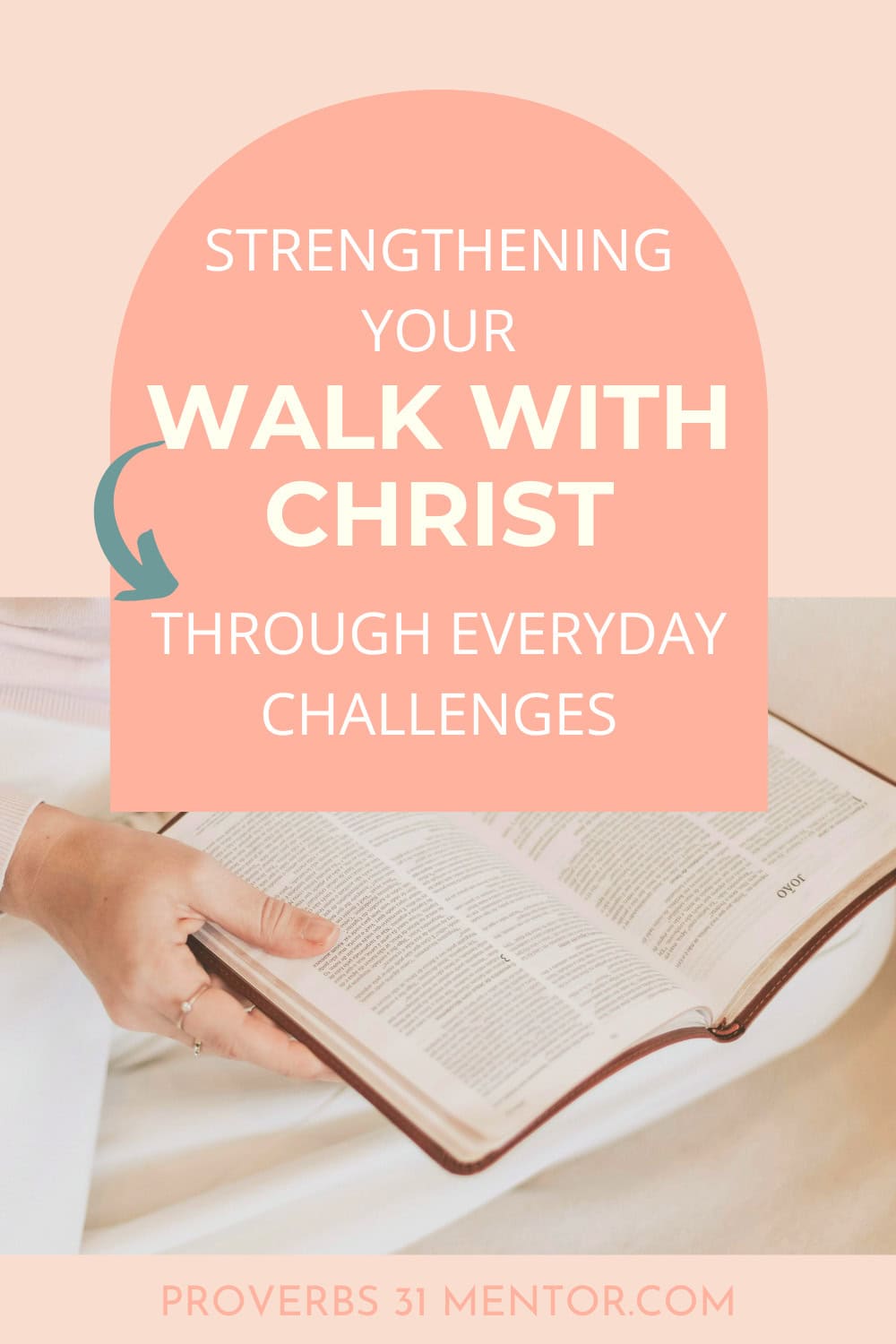 Title- Strengthening Your Walk with Christ Through Everyday Challenges
